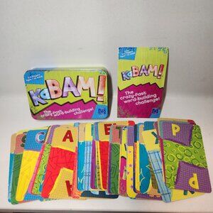 Educational Insights Kabam Word Game Learning Literature Reading Table BoardGame
